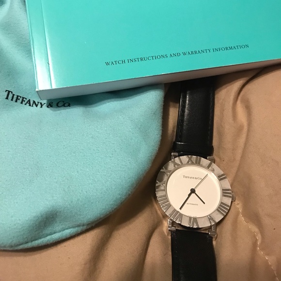 Matching men and women’s Tiffany & Co watches